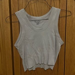 Purple John Galt Tank and Beige John Galt Tank